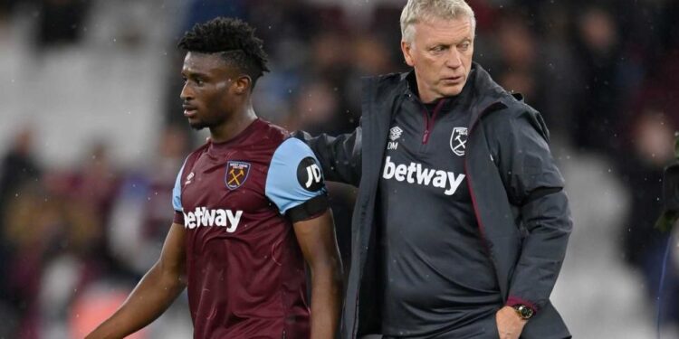 Mohammed Kudus credits manager David Moyes’ ‘tactical switch’ in West Ham’s win over Manchester United