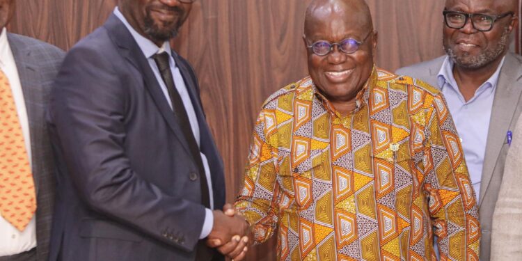 ”It’s our responsibility to support the Black Stars to succeed in Côte d’Ivoire” – H.E Akufo Addo