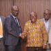 ”It’s our responsibility to support the Black Stars to succeed in Côte d’Ivoire” – H.E Akufo Addo