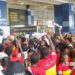 PHOTOS: Black Queens warmly welcomed home after securing 2024 Women’s AFCON qualification