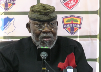 “No one can force the Hearts of Oak board to resign” — Dr Nyaho Tamakloe tells fans
