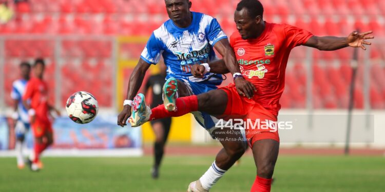Kotoko’s Henry Ansu, Salifu Ibrahim, others named in Ghana Premier League’s matchday 15 Team of the Week