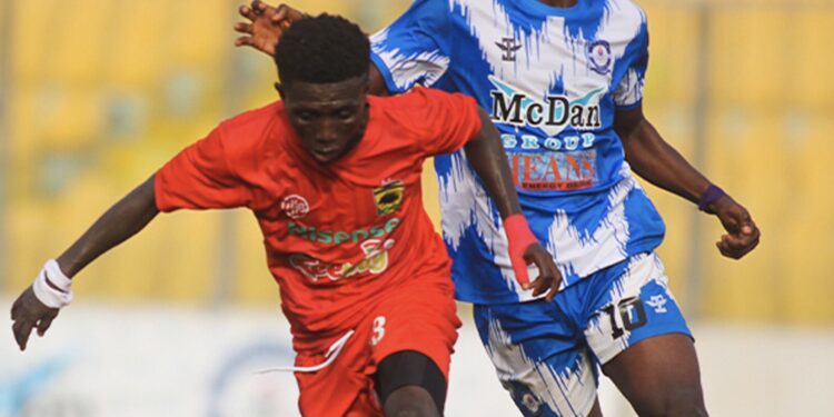 GPL Match Report: Great Olympics and Asante Kotoko play to goalless draw