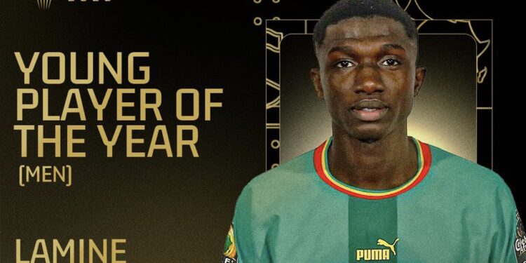 2023 CAF Awards: Senegalese prodigy Lamine Camara wins Men’s Young Player of the Year award