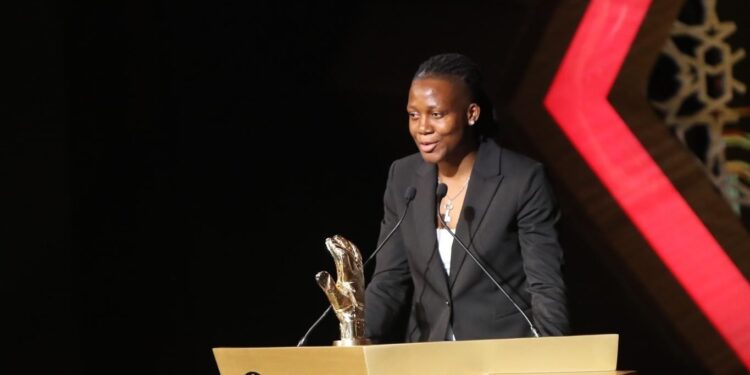 2023 CAF Awards: Nigeria’s Chiamaka Nnadozie crowned Women’s Goalkeeper of the Year