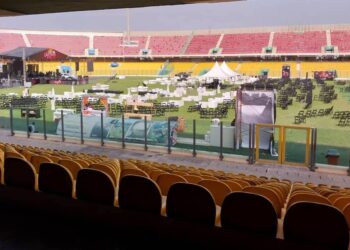 Talensi MP, BT Baba schools NSA over use of the Accra Sports Stadium