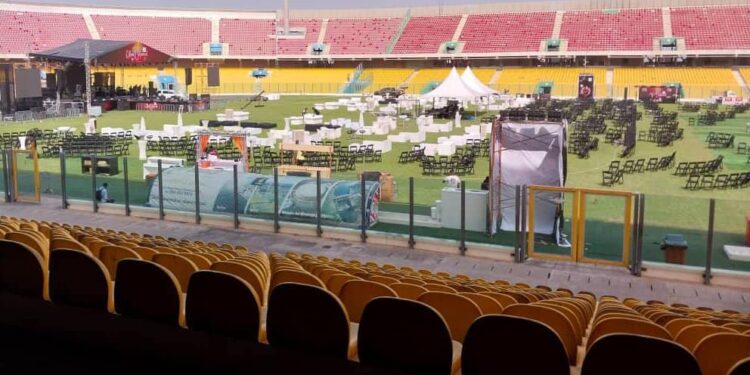 Talensi MP, BT Baba schools NSA over use of the Accra Sports Stadium