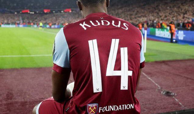 Mohammed Kudus reveals reason behind his iconic new celebration