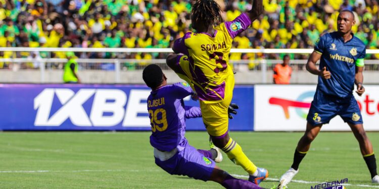 CAF CL Match Report: Young Africans thrash ‘lackluster’ Medeama at Dar es Salaam
