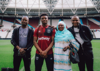 Mohammed Kudus reveals what he did to make his mother comfortable after moving to Europe