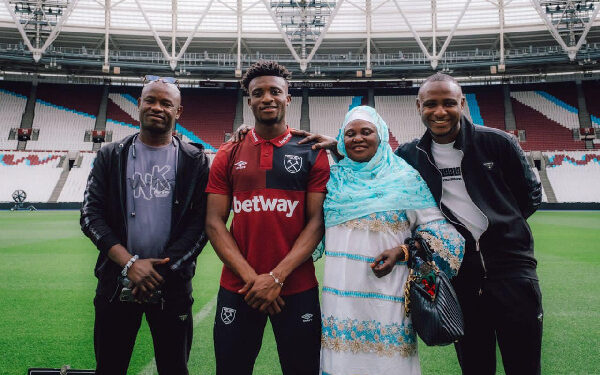 Mohammed Kudus reveals what he did to make his mother comfortable after moving to Europe