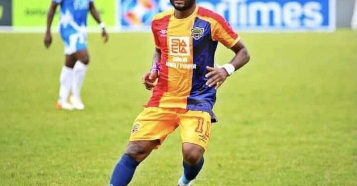 ‘Experienced’ midfielder Gladson Awako to return to Hearts of Oak squad for GPL second round