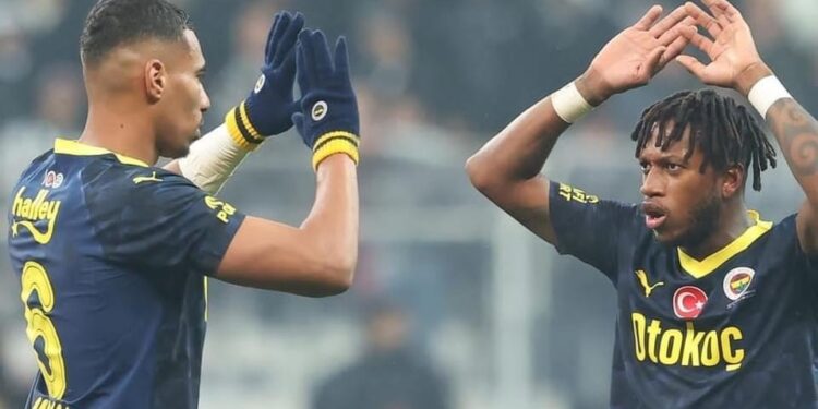 Ghana’s center-back Alexander Djiku happy to make injury return in Fenerbahce’s win over Besiktas