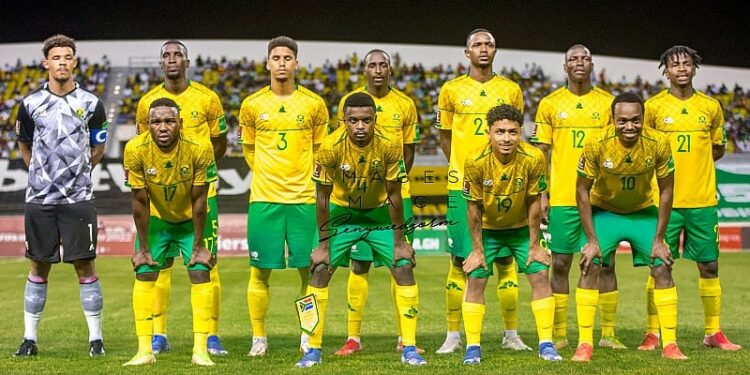 AFCON 2023- Hugo Brooks names Bafana Bafana’s 23-man Squad