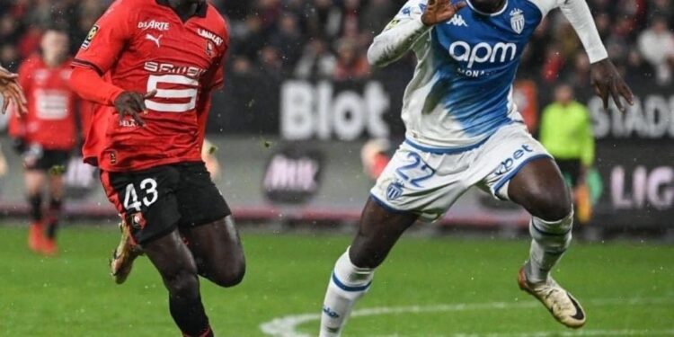 Impressive Mohammed Salisu stats highlights excellent AS Monaco debut against Rennes