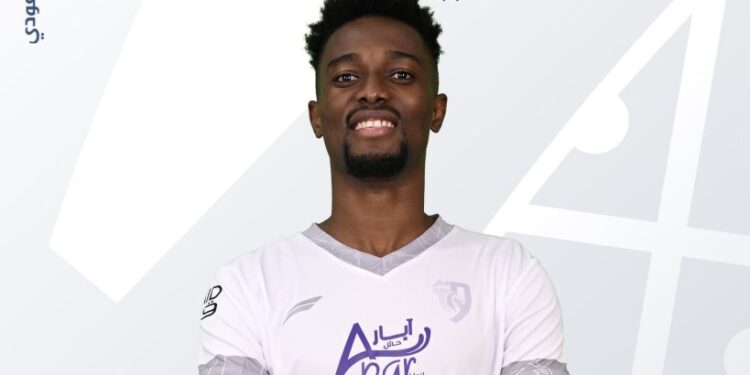 Ghanaian midfielder Bernard Mensah wins Saudi Pro League player of the month for November