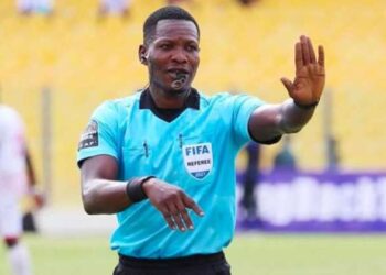 CAF appoints Daniel Laryea to officiate Etoile du Sahel v Al Hilal Omdurman