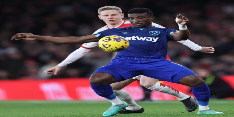 VIDEO: Watch Mohammed Kudus’ outstanding performance in West Ham’s 2-0 win over Arsenal