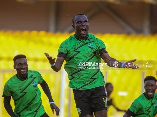 CAF Confederation Cup: John Antwi and Aziz Issah shine as Dreams FC beat Rivers United 2-1