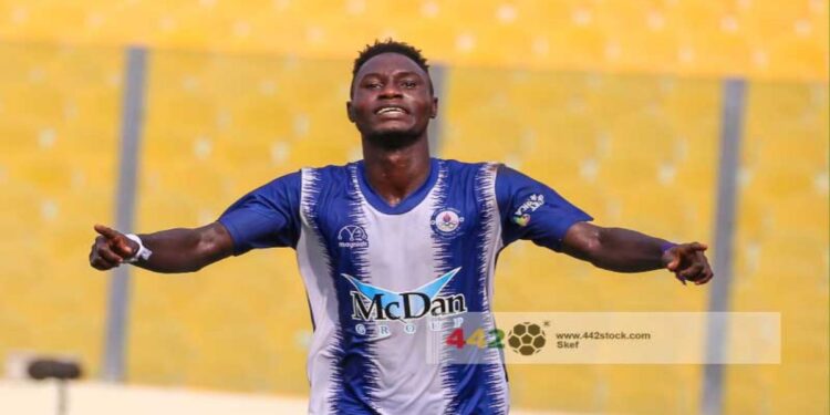 Hearts of Oak open talks to sign former Olympics striker Abdul Razak Yusif