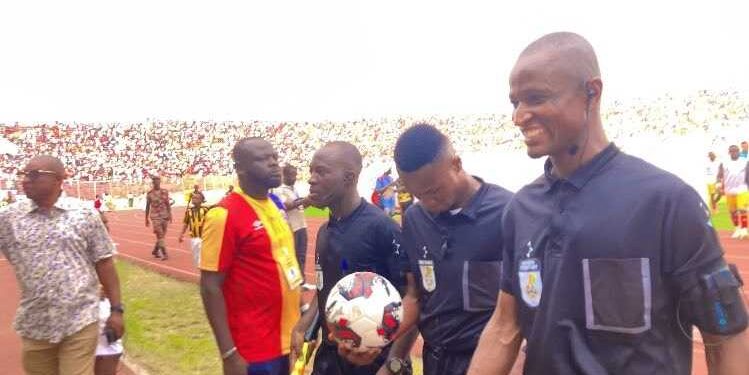 Hearts of Oak lodge complaint with Ghana FA over ‘poor’ officiating in Kotoko defeat