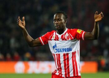 Osman Bukari provides assist in Red Star Belgrade’s defeat to FK Partizan