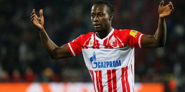 Osman Bukari provides assist in Red Star Belgrade’s defeat to FK Partizan