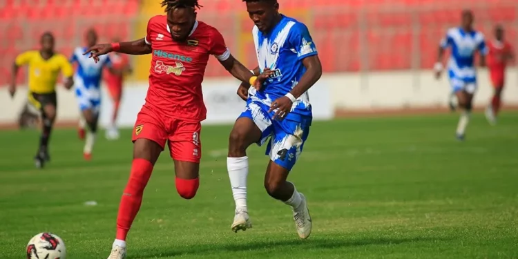Ghana Premier League Preview: Great Olympics host Asante Kotoko at Baba Yara Stadium