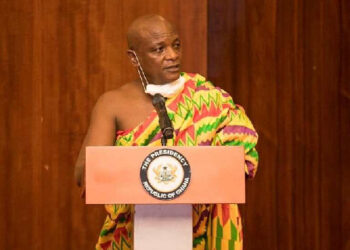 Togbe Afede XIV blasts National Sports Authority – “We must be ashamed that we close our sports stadium for concerts”