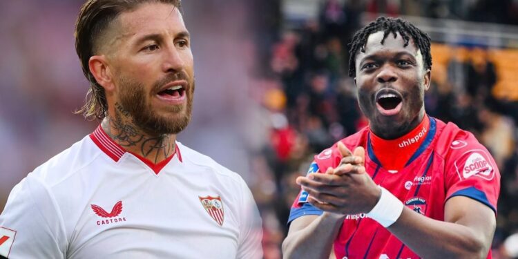 Ghanaian defender Alidu Seidu names Real Madrid legend Sergio Ramos as his role model