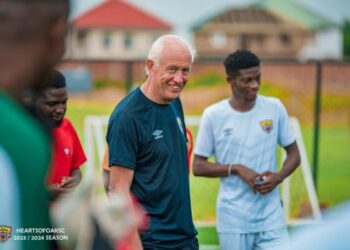 Ex-Hearts of Oak coach Martin Koopman alleges board interference, names seven players he was told not to use