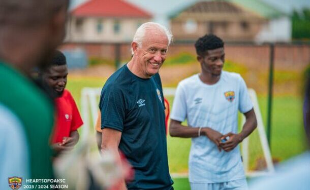 Ex-Hearts of Oak coach Martin Koopman alleges board interference, names seven players he was told not to use
