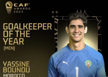 2023 CAF Awards: Morocco’s Yassine Bounou wins Men’s Goalkeeper of the Year award