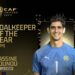 2023 CAF Awards: Morocco’s Yassine Bounou wins Men’s Goalkeeper of the Year award