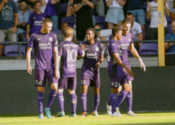 Violence erupts as Majeed Ashimeru’s Anderlecht defeat St. Liege in Belgian Cup