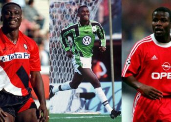 Top five Ghanaian footballers who took the German Bundesliga by storm
