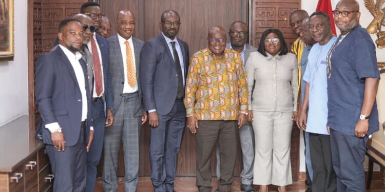 President Akufo Addo questions GFA over Black Stars’ tournament struggles