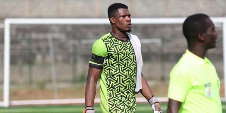 VIDEO: Hearts of Oak goalkeeper Richmond Ayi apologizes to fans after BIG error in Nations FC draw