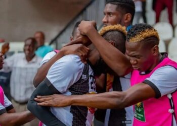 CAF Champions League: TP Mazembe pip Mamelodi Sundowns in Lubumbashi