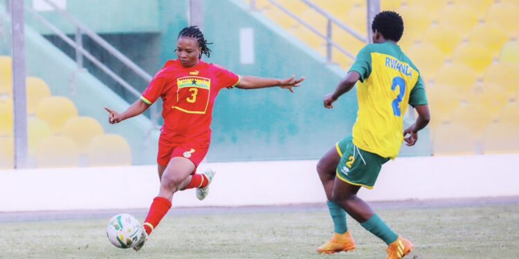 Black Queens defender Linda Eshun target 2024 WAFCON qualification after five years absence