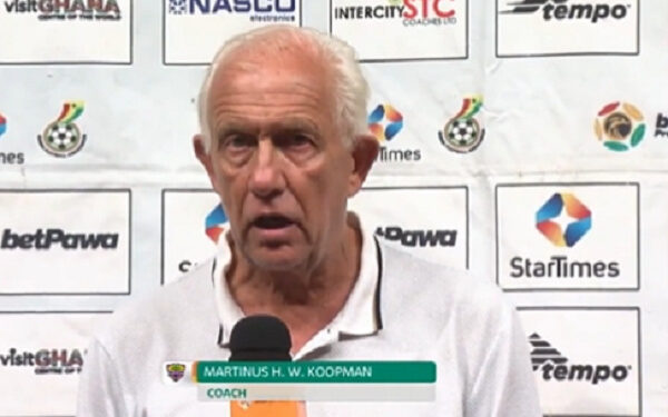 Hearts of Oak board bounters Martin Koopman’s claims, affirms full autonomy on player selection