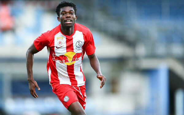 Ex-WAFA star Amankwah Forson makes Black Stars’ provisional squad for 2023 AFCON