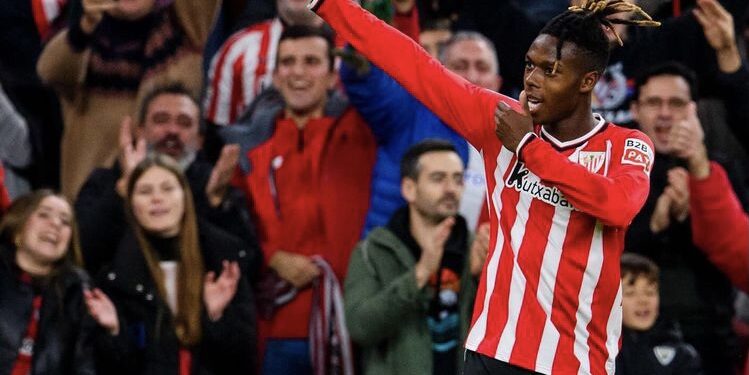 Nico Williams wins Man-of-the-Match award in Athletic Bilbao’s 2-0 victory over Atletico Madrid