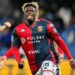 Ghanaian striker Caleb Ekuban scores late to secure win for Genoa over Sassuolo