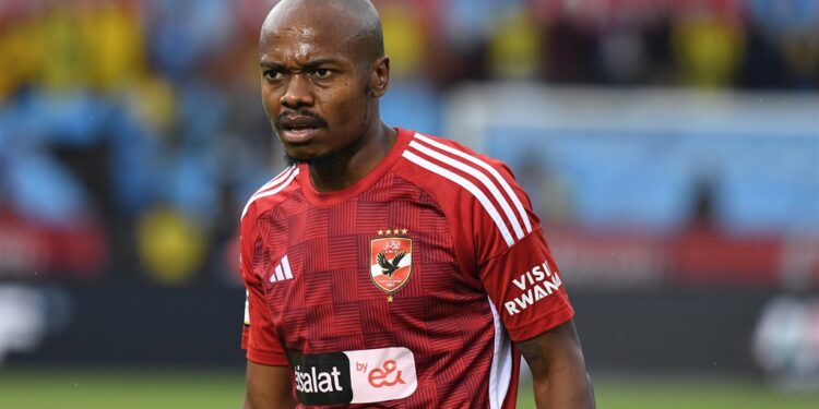 2023 CAF Awards: Al Ahly star Percy Tau crowned Men’s Interclub Player of the Year