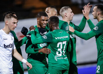 Ghanaian duo Bernard Tekpetey and Kwadwo Duah shine in Ludogorets’ Europa Conference League win