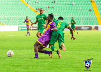 CAF Champions League: Young Africans hold Medeama to a 1-1 draw in Group D clash