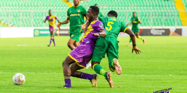 CAF Champions League: Young Africans hold Medeama to a 1-1 draw in Group D clash