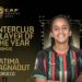 2023 CAF Awards: AS FAR winger Fatima Tagnaout named Women’s Interclub Player of the Year