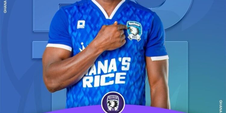 Augustine Okrah clinches NASCO Premier League Player of the Month for November award